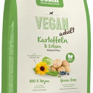 bosch Vegan Adult Kartoffel & Erbsen 10 Kilogramm Hundetrockenfutter Jetzt Kaufen